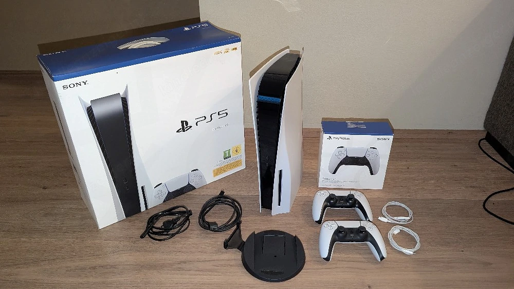 Playstation 5 Wie Neu! 2 Controller und Spiele 