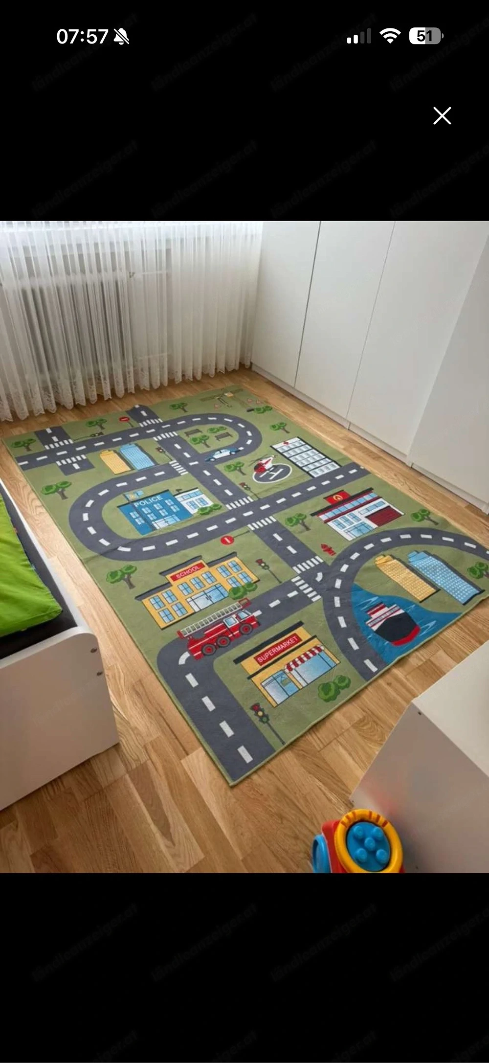 kinder zimmer teppich wie neu 