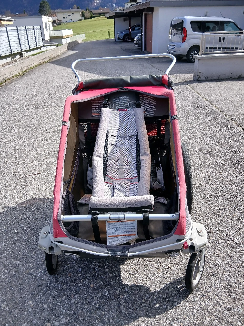 Chariot Cougar 2   Kiki   Kinderanhänger