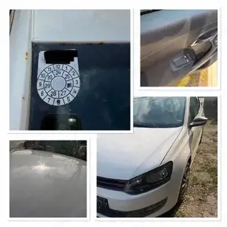 An Bastler,Export ,zum herrichten vw polo 2010 bj 1.4 motor benziner 88 ps nis 06 2026+4 monat tüv.