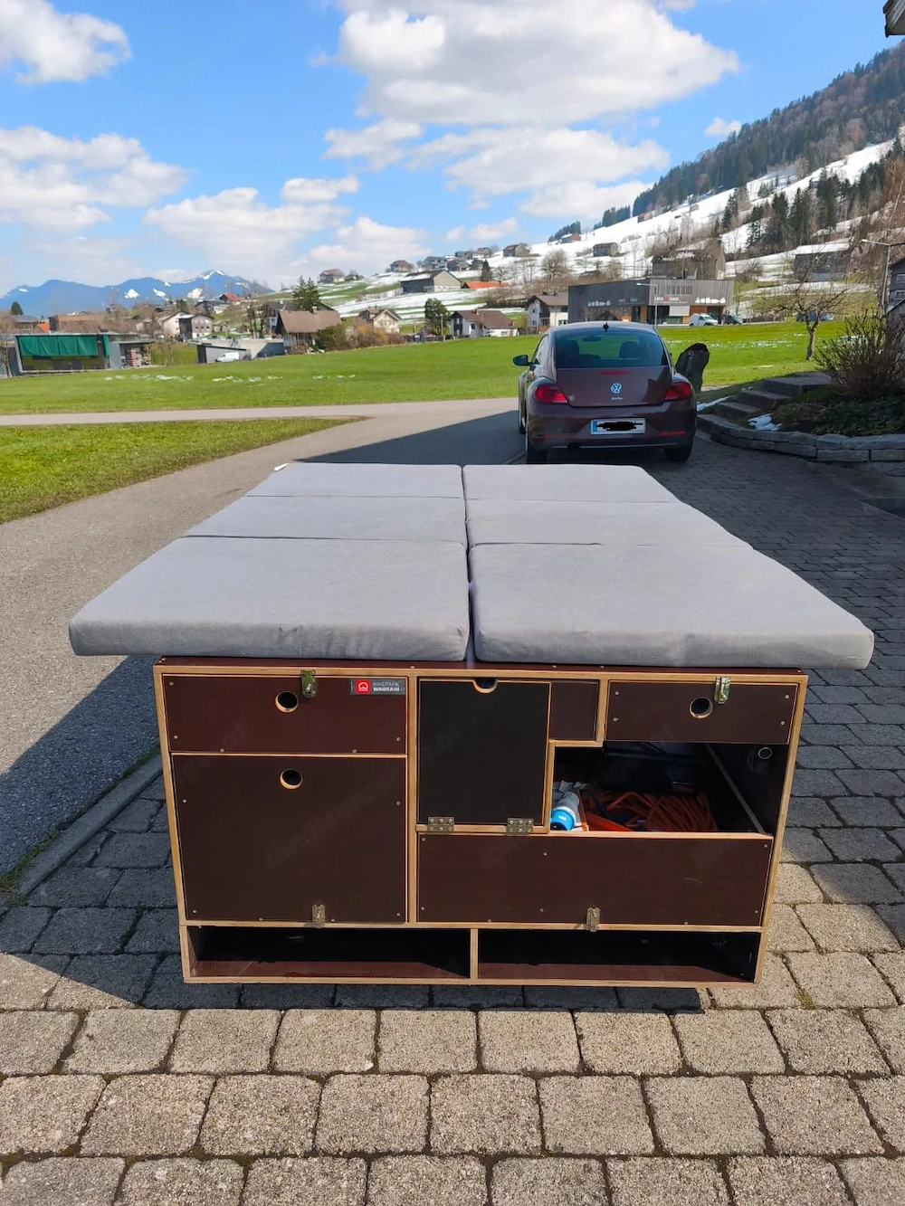 Soulbox   Campingbox Nachbau für VW T5 und ähnliche Busse  Transporter