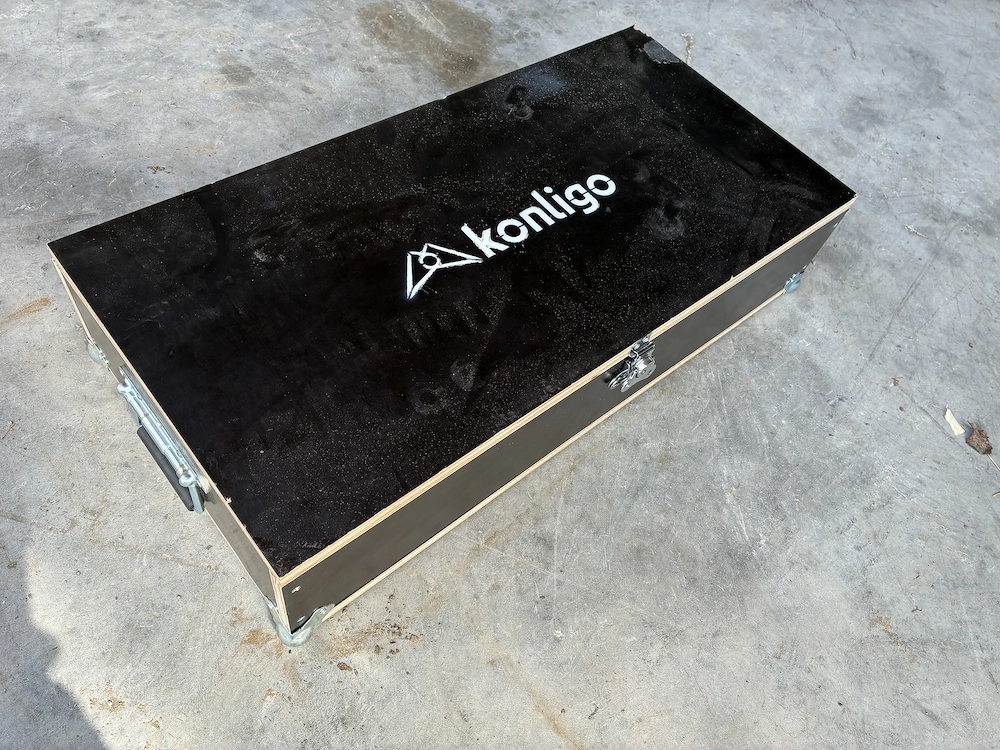 Kiste, Flightcase, Truhe