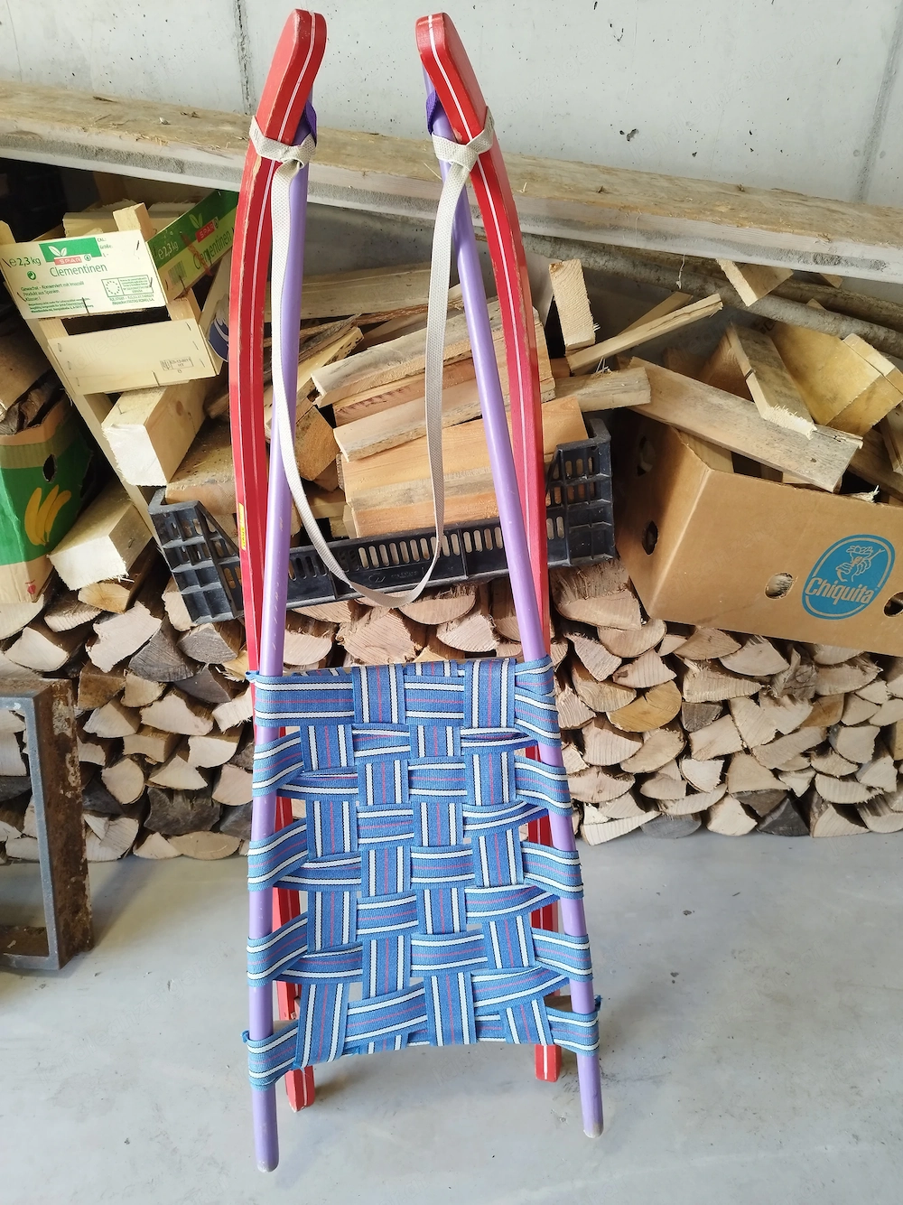 gebrauchter Rennrodel 