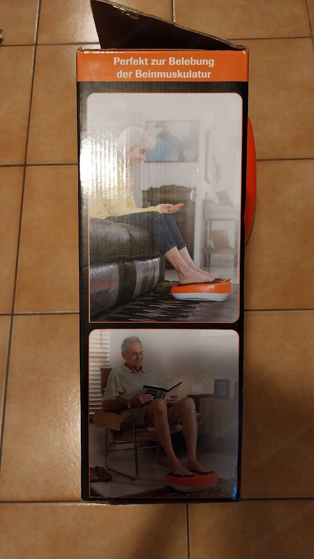 vibrolegs Fußmassagegerät