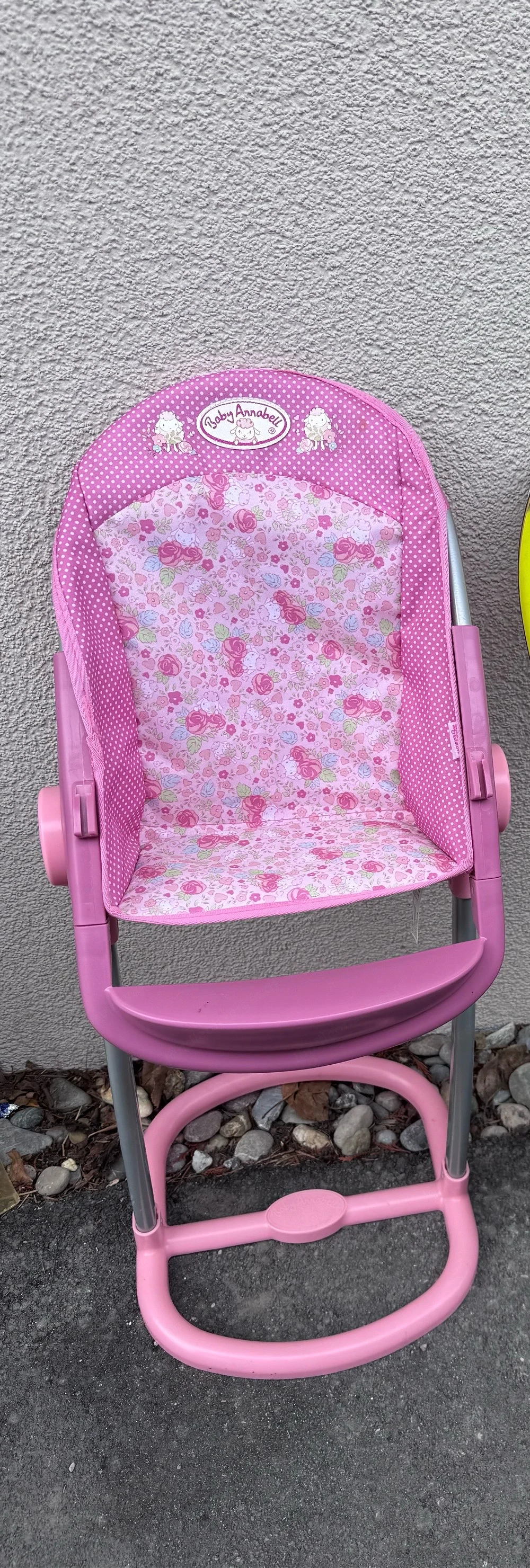 Baby Anabell Hochstuhl