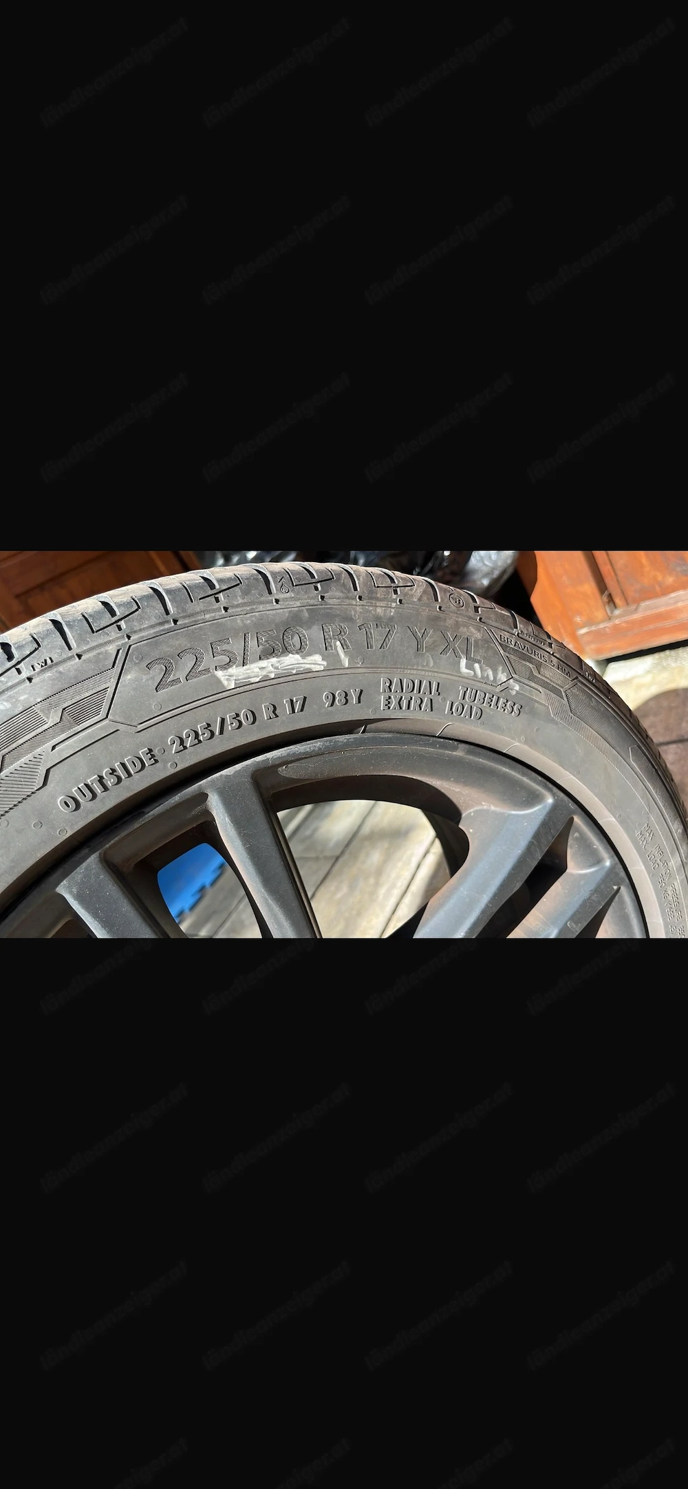 Sommer Reifen mit Felgen 