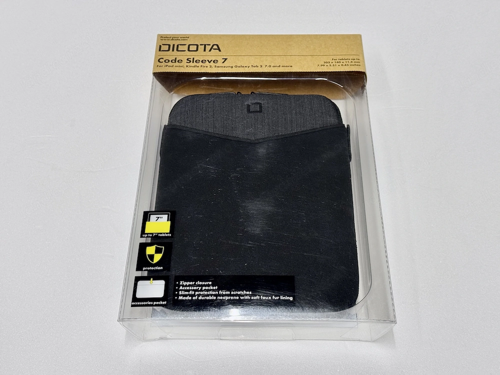 Dicota Tablet E-Reader Neopren Schutzhülle Tasche (NEU)