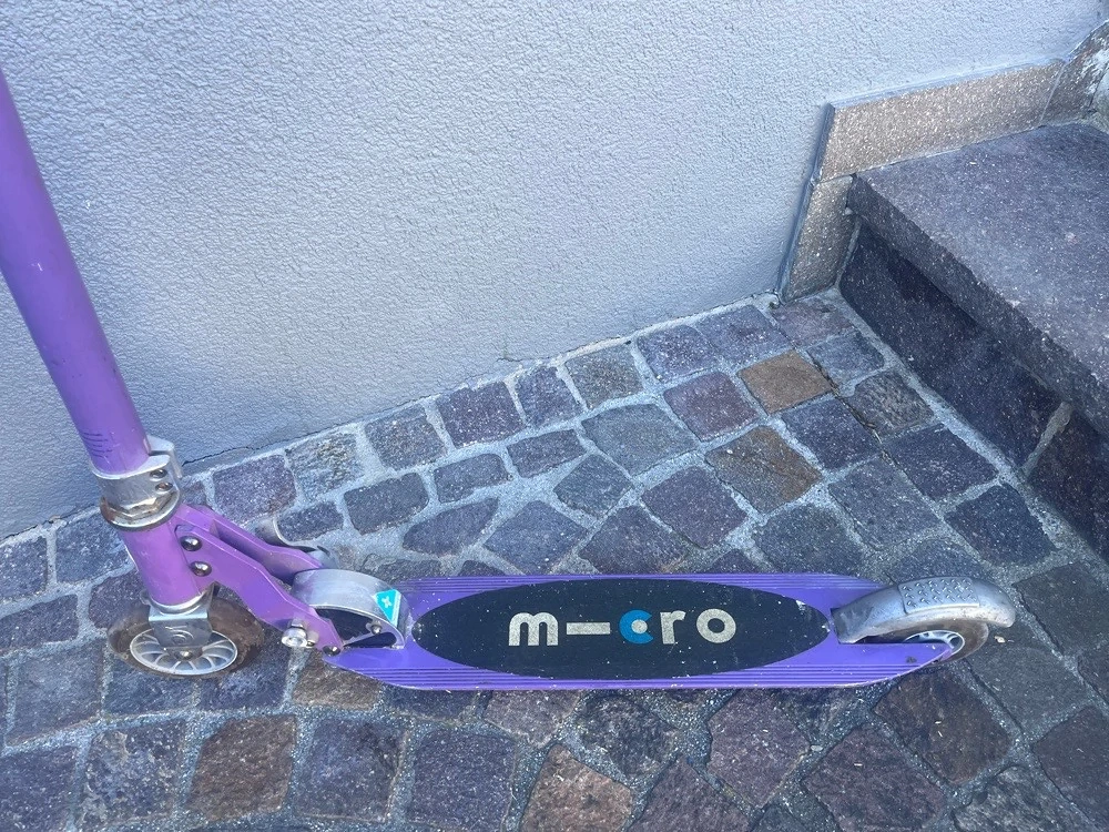Micro-Scooter zu verkaufen 