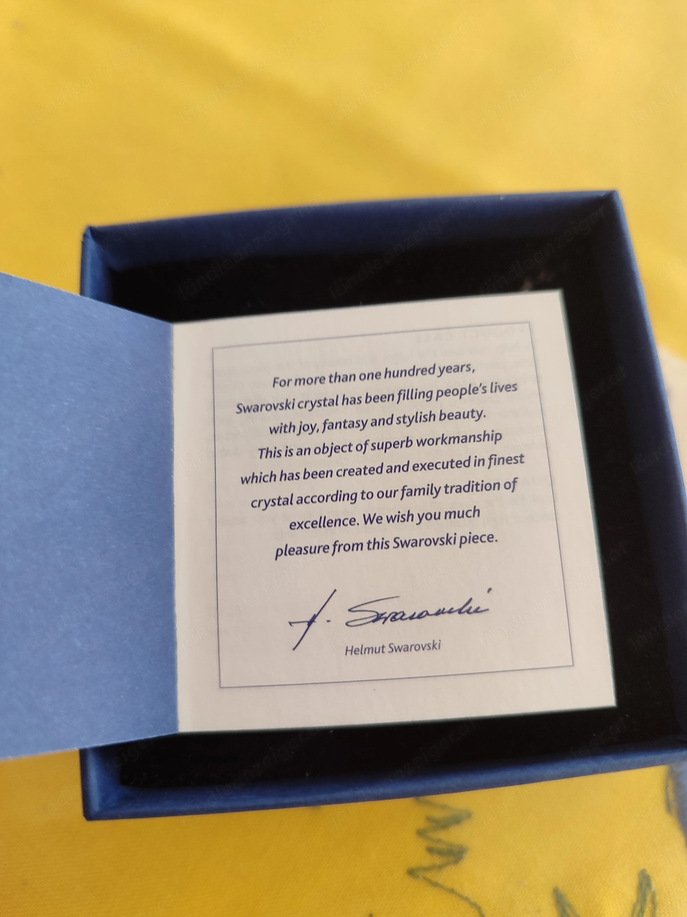 Swarovski Flaschenverschluss 