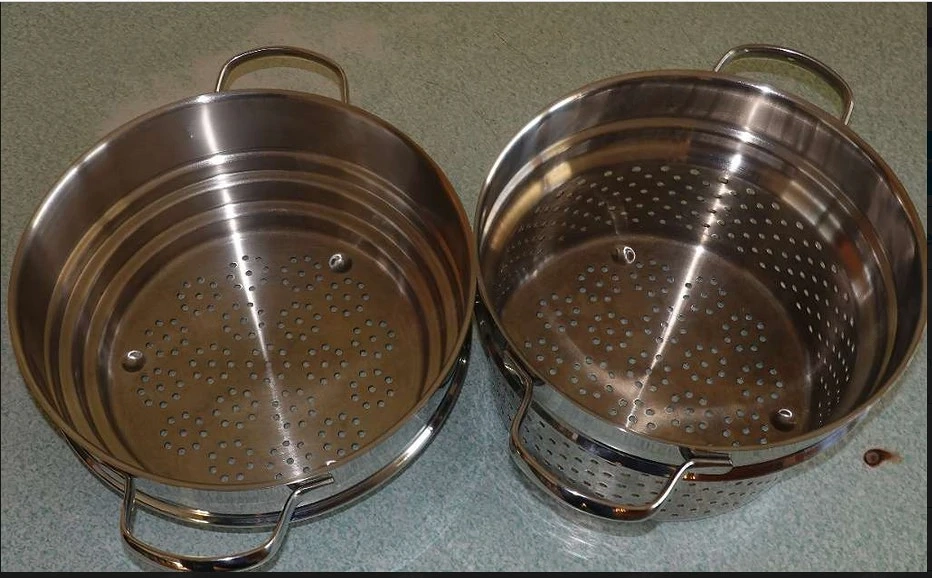 2 Kartoffeldämpfer plus 2 Töpfe, Super-ANGEBOT 