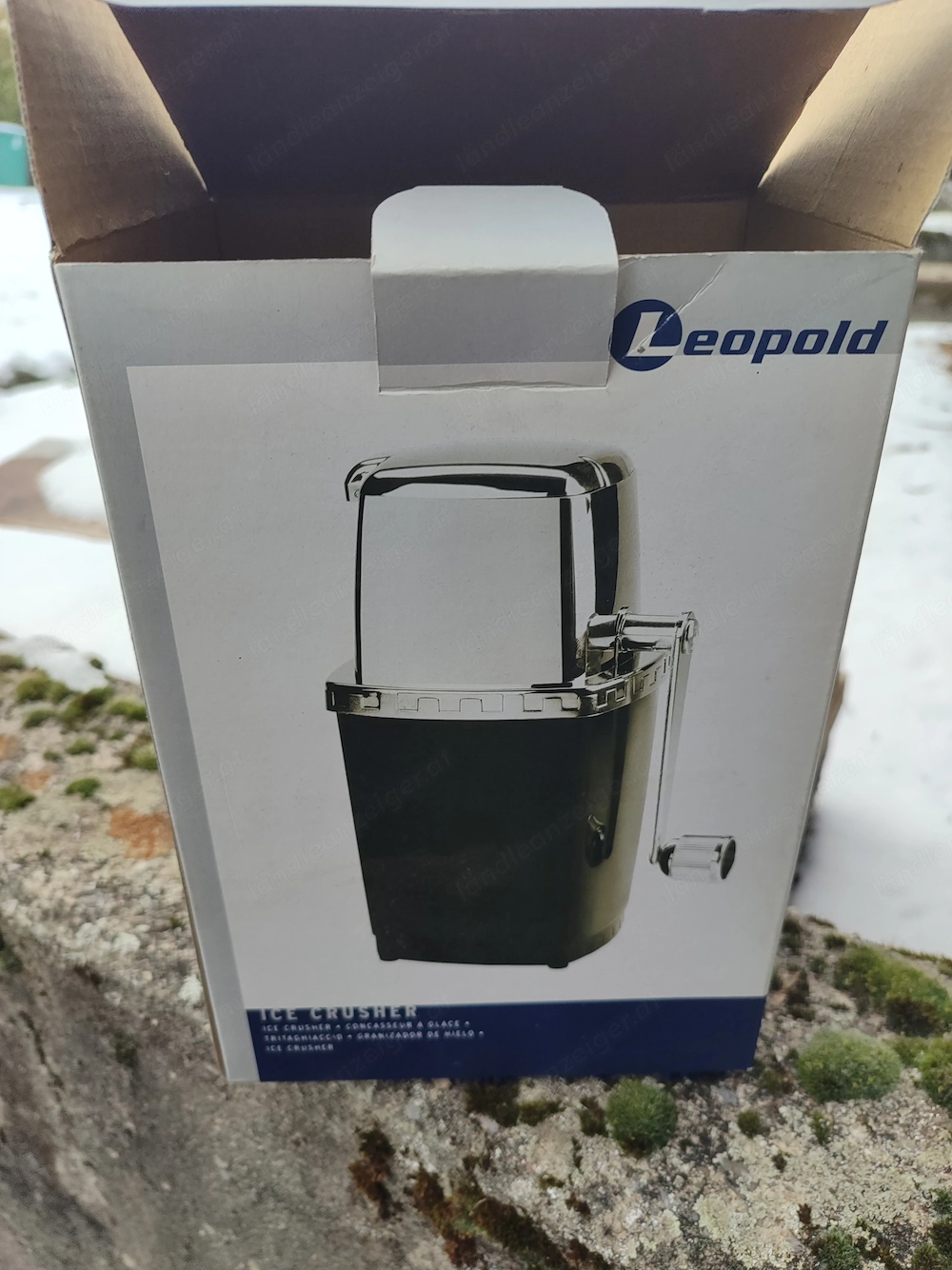 Coca-Cola ice crusher 