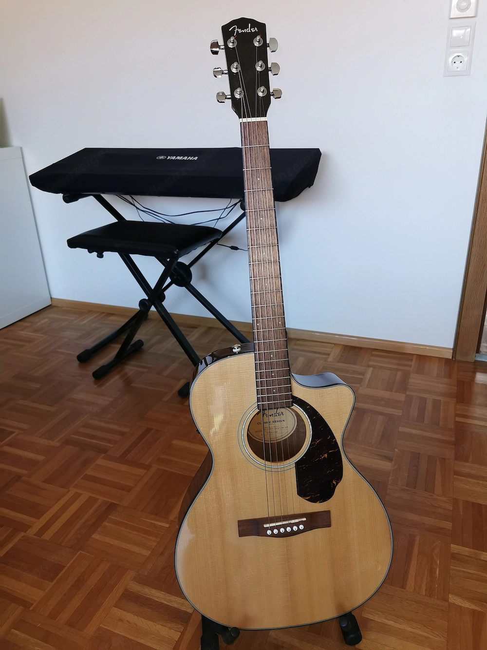 Verkaufe Fender Westerngitarre