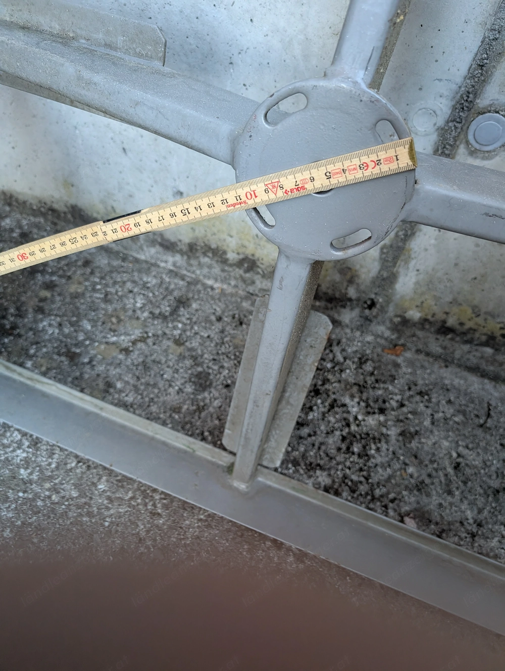 Schirmständer für Ampel Schirm 