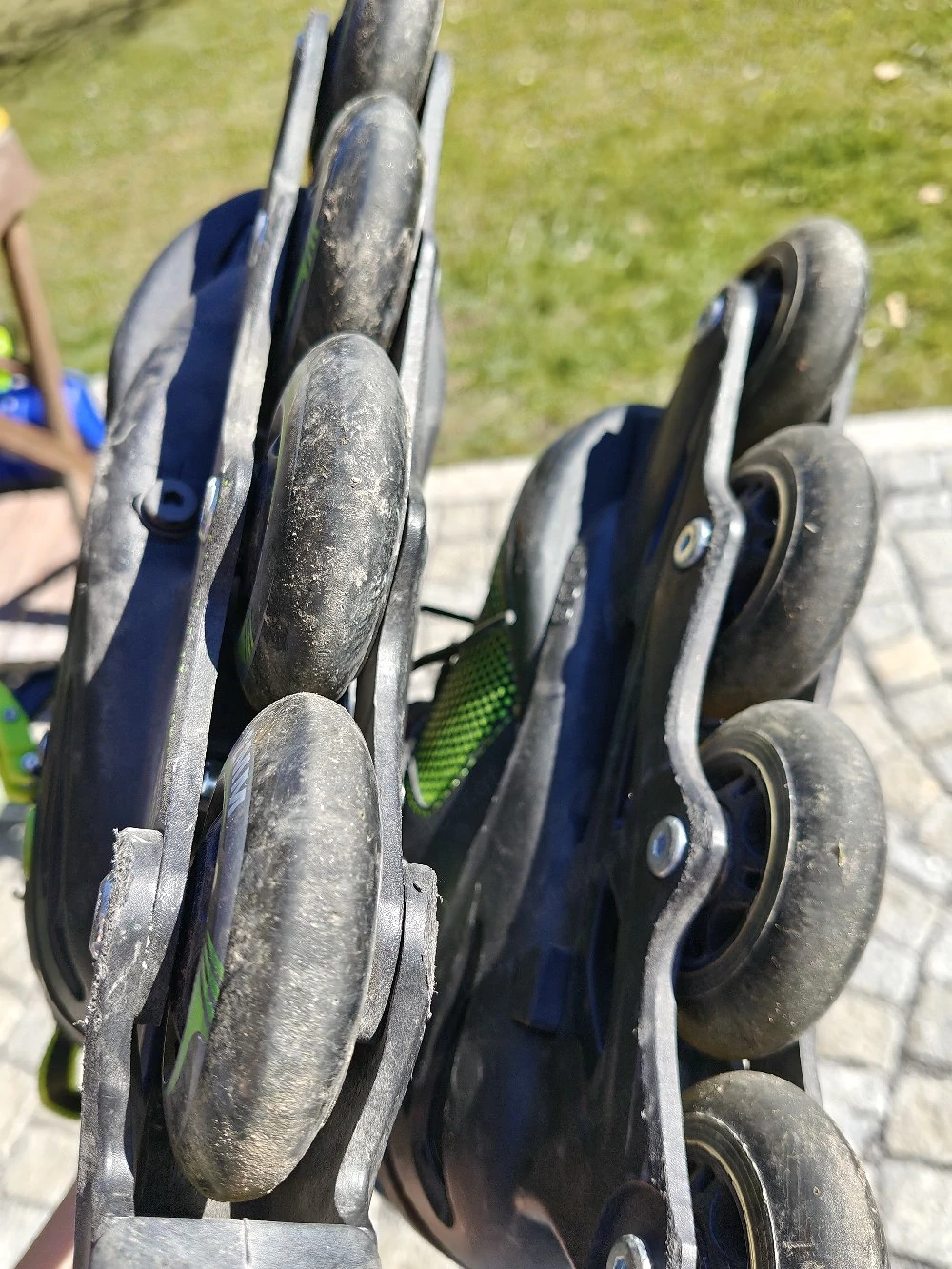 Rollerblades Rollschuhe