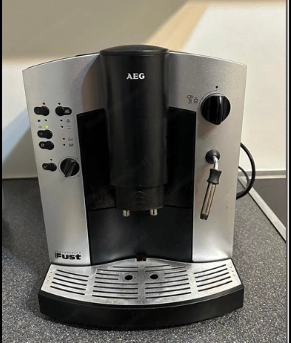 AEG Kaffeemaschine Vollautomat, Kaffee Maschine