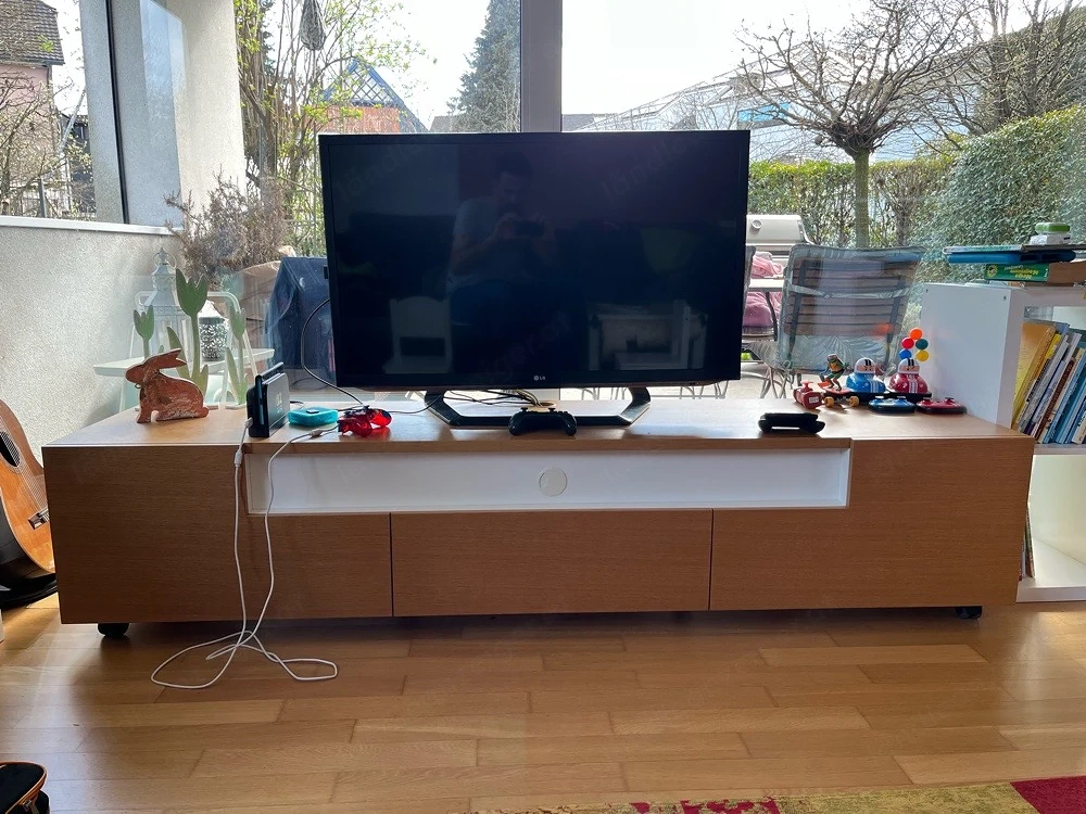 TV sideboard vom Tischler