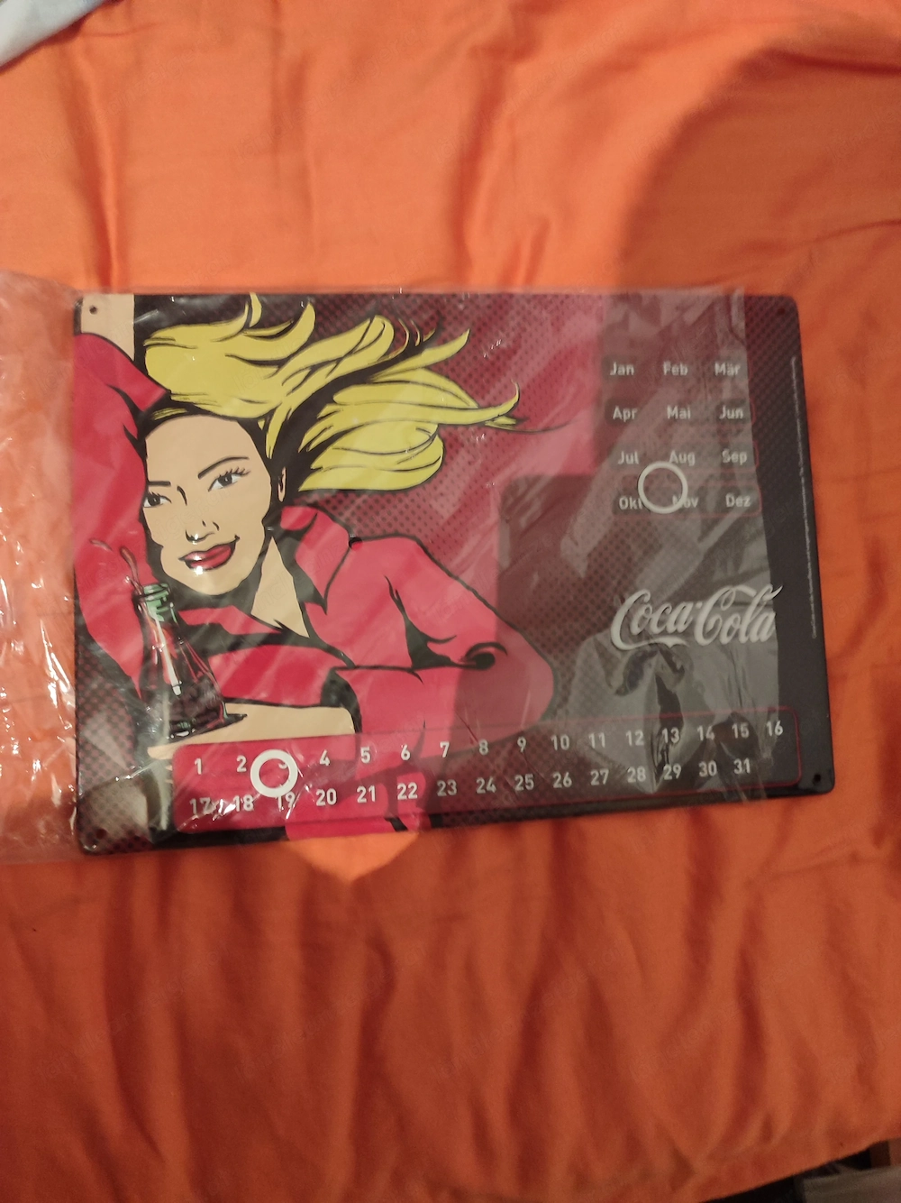 Coca-Cola Magnet Kalender 