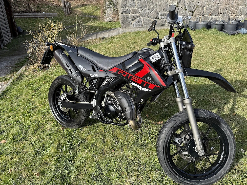 Moped Rieju MRT bj.2024