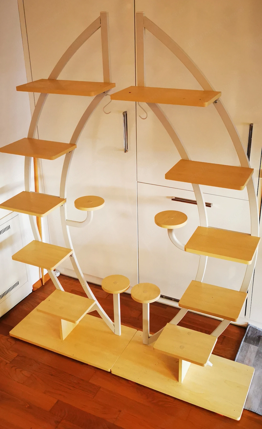 2-teiliges Blumenregal