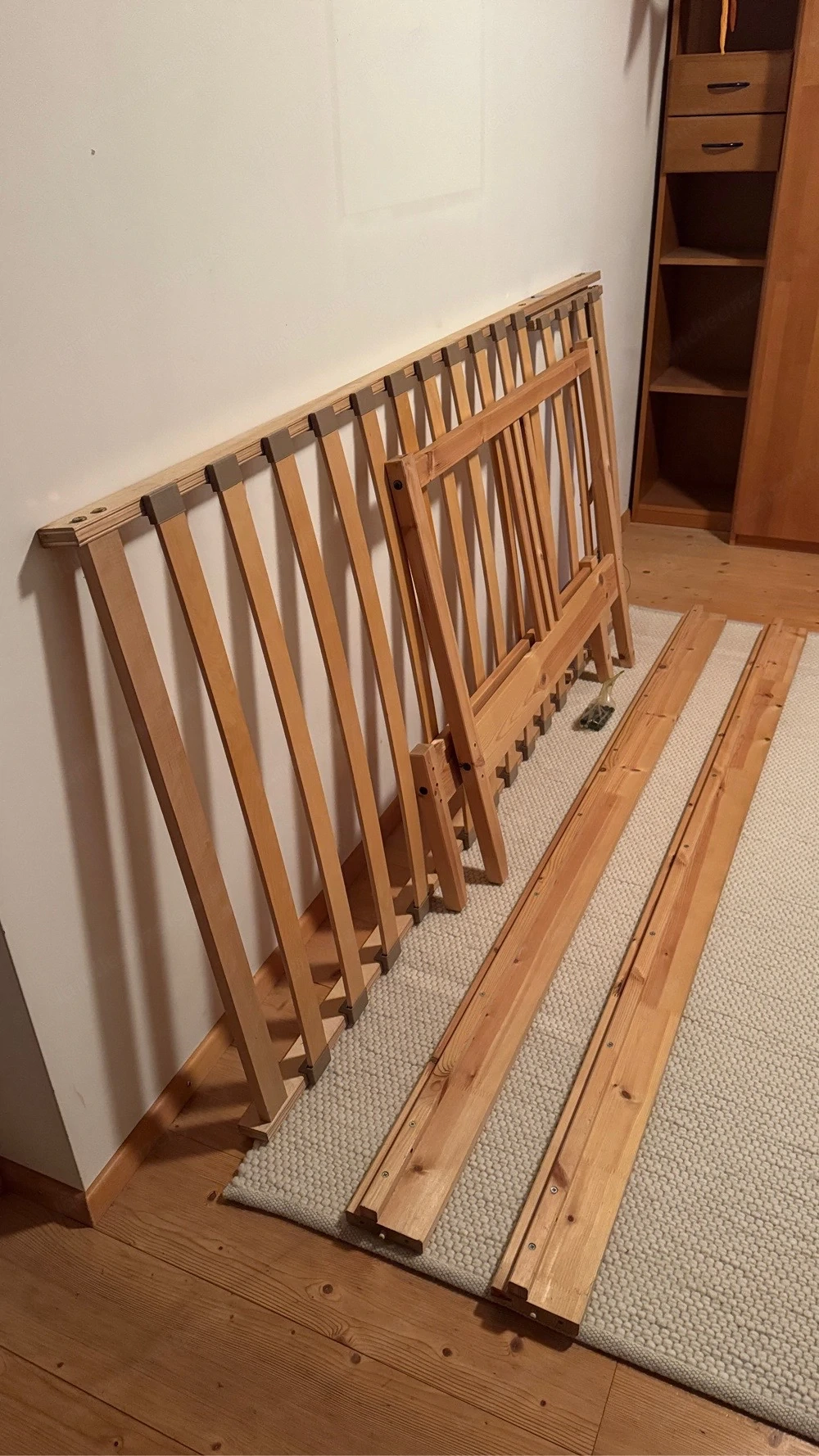 Bett, Gästebett 200x90