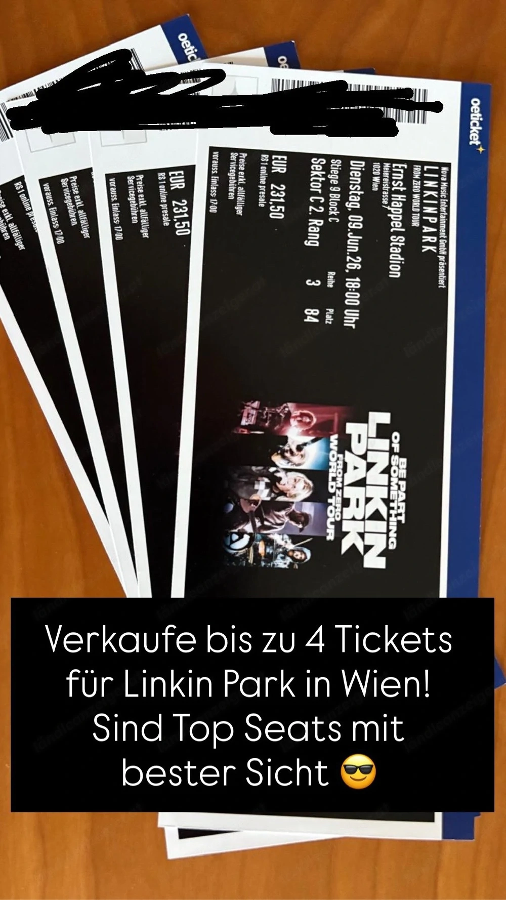 Linkin Park - Wien 9.6.26