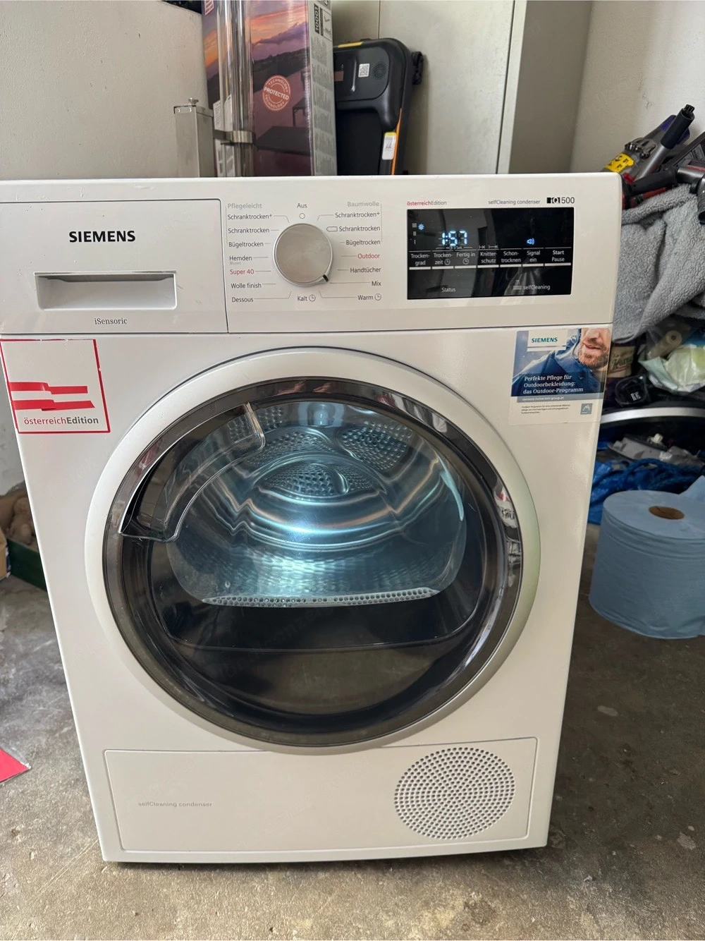 Trockner Siemens iq500