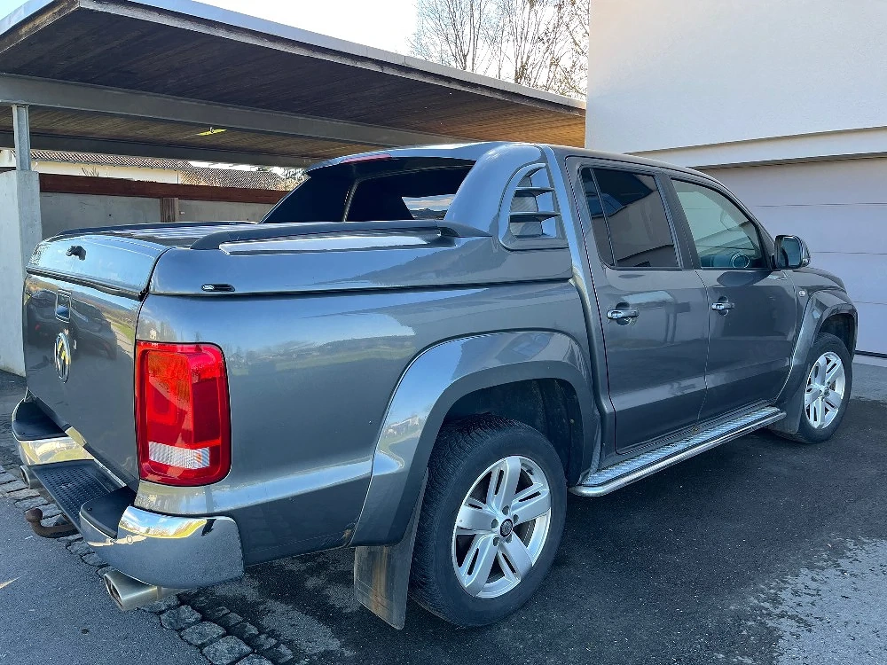 VW Amarok Pickup, Pritsche, TDI, Allrad 4Motion, AHK