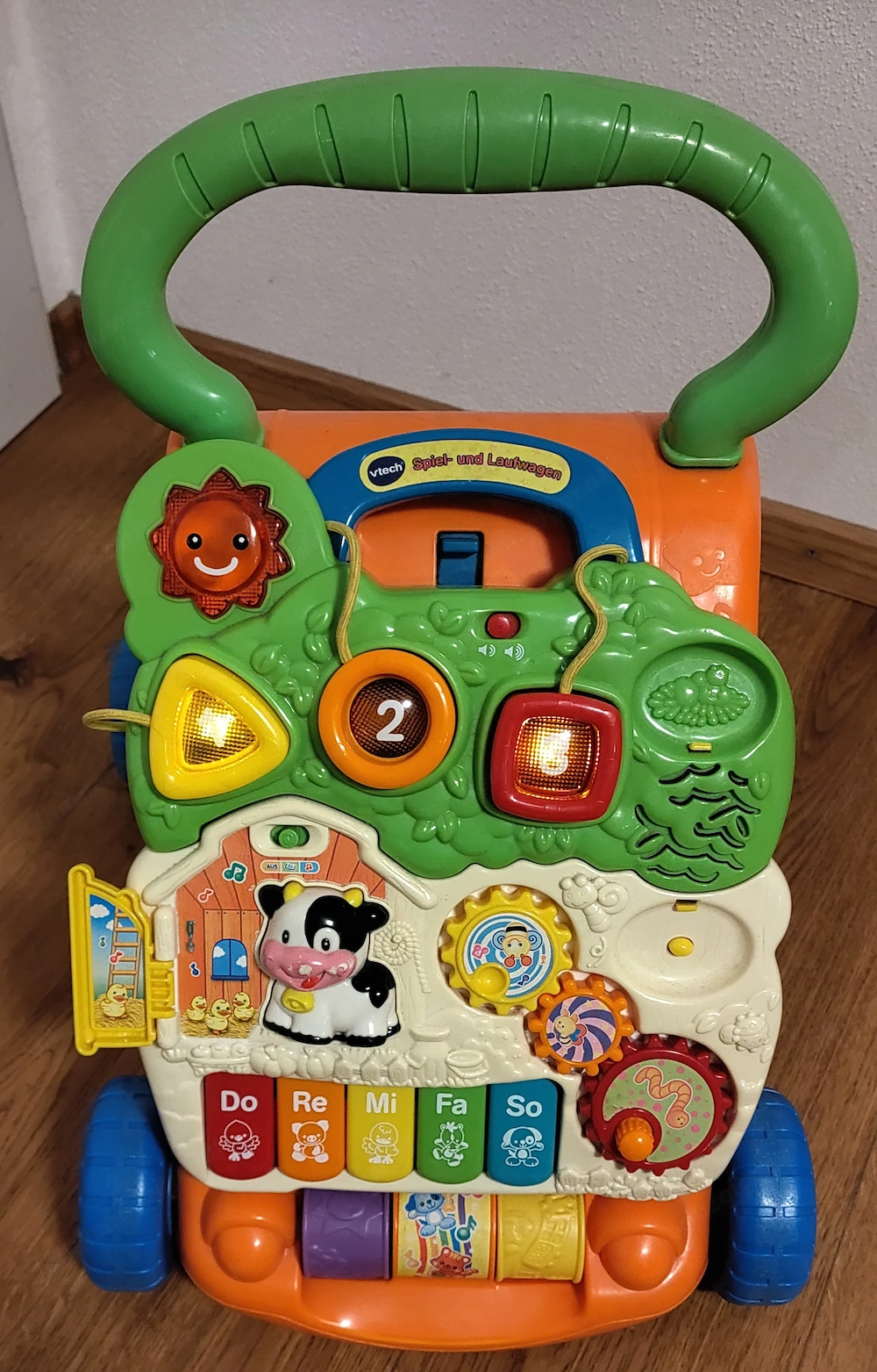 VTech Spiel- und Lauflernwagen 