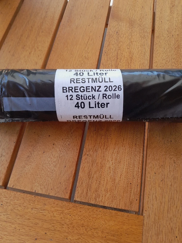 Müllsäcke Restmüll Bregenz 