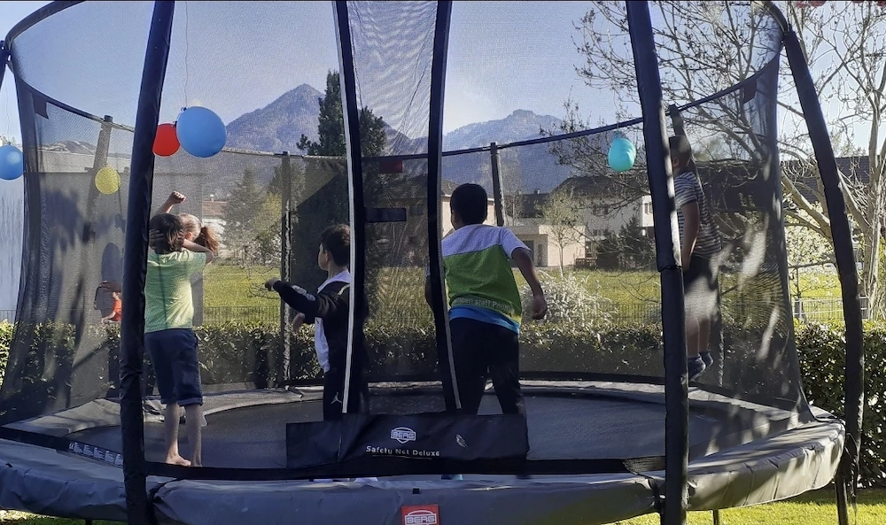 Trampolin Berg Champion 430 deluxe