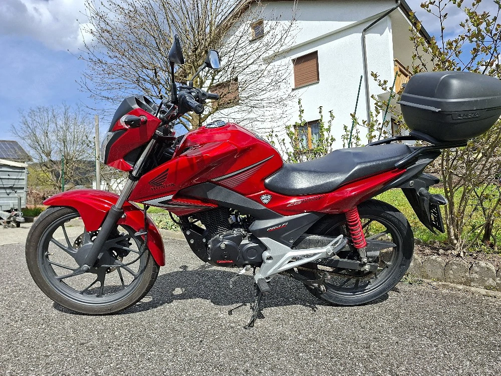 125er Honda Motorrad