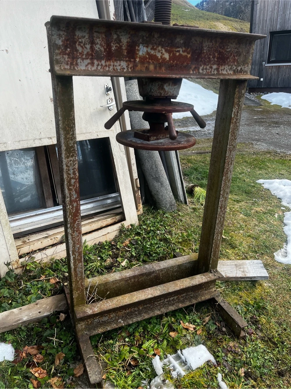 Mostpresse Presse Dekoartikel