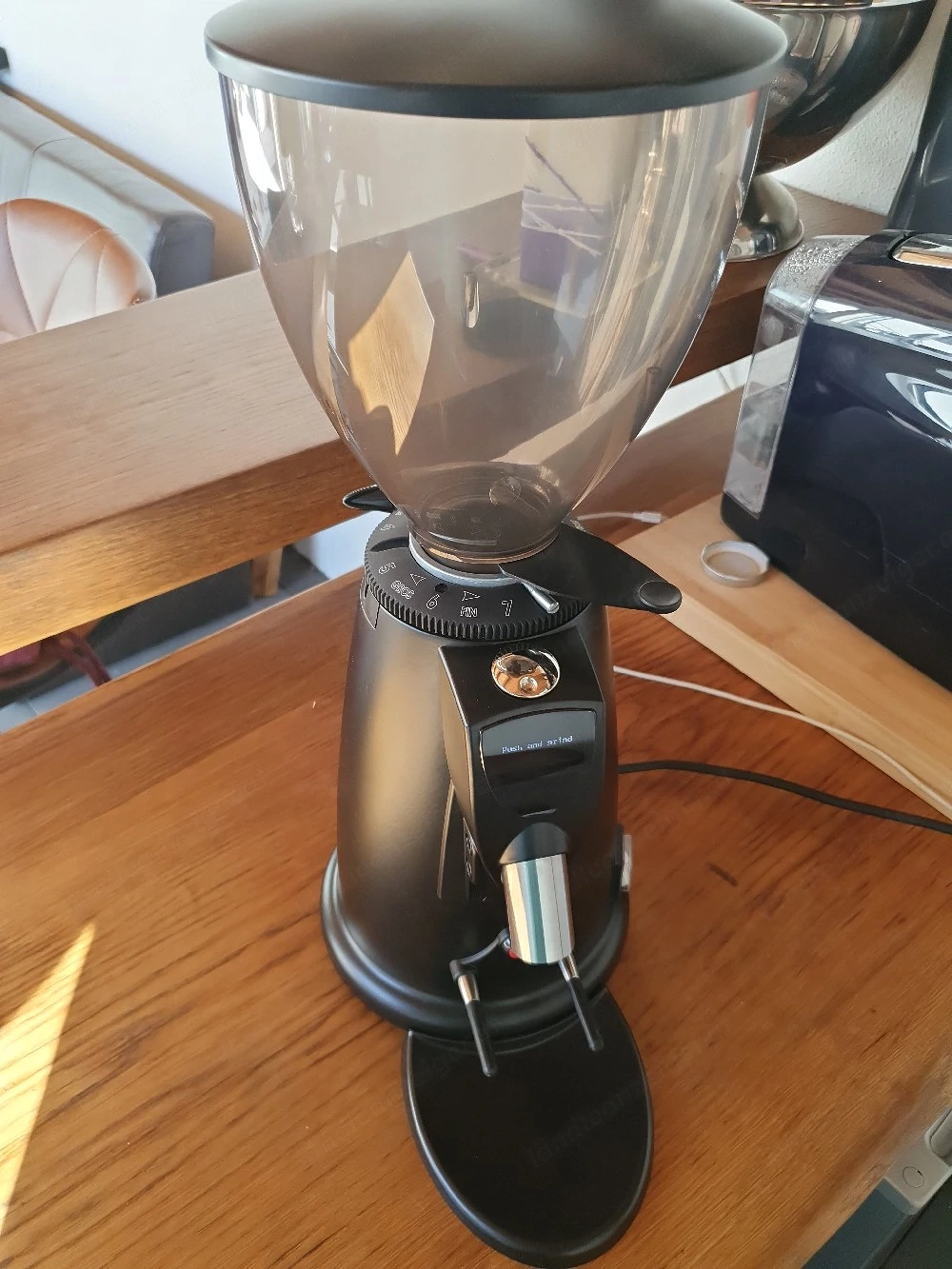 Profi Kaffeemühle für Siebträger 