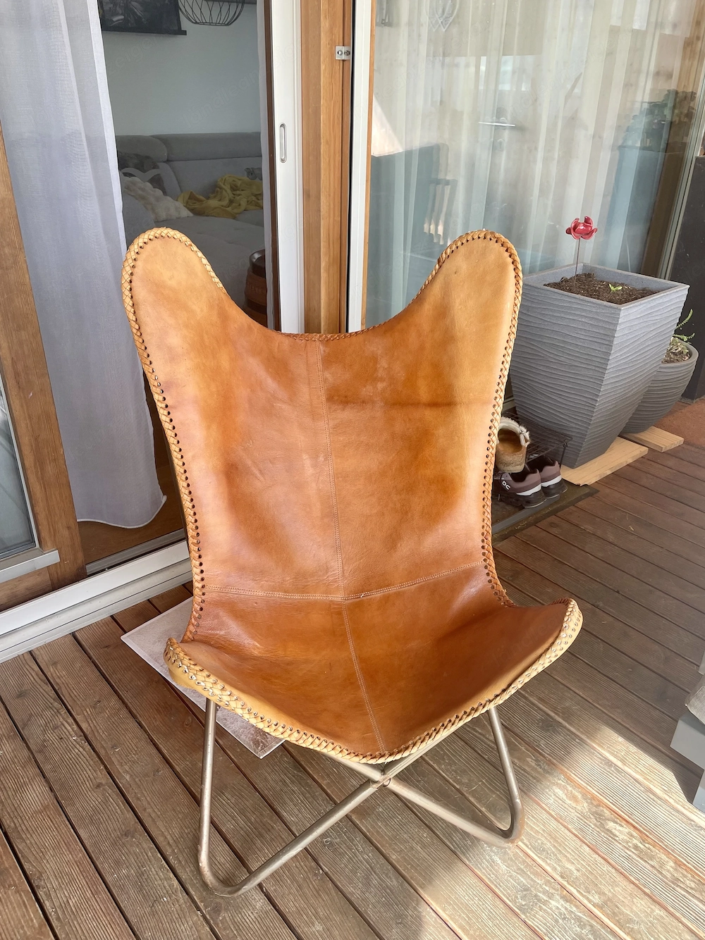 Schmetterlingsstuhl   Butterfly Sessel