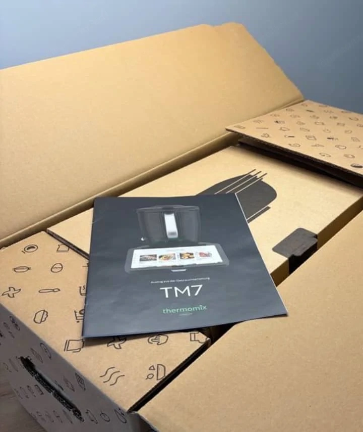 TM7 - Thermomix 7- mit komplettem Zubehör-wie neu