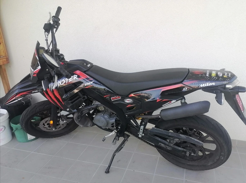 Derby Senda 50 CCM 