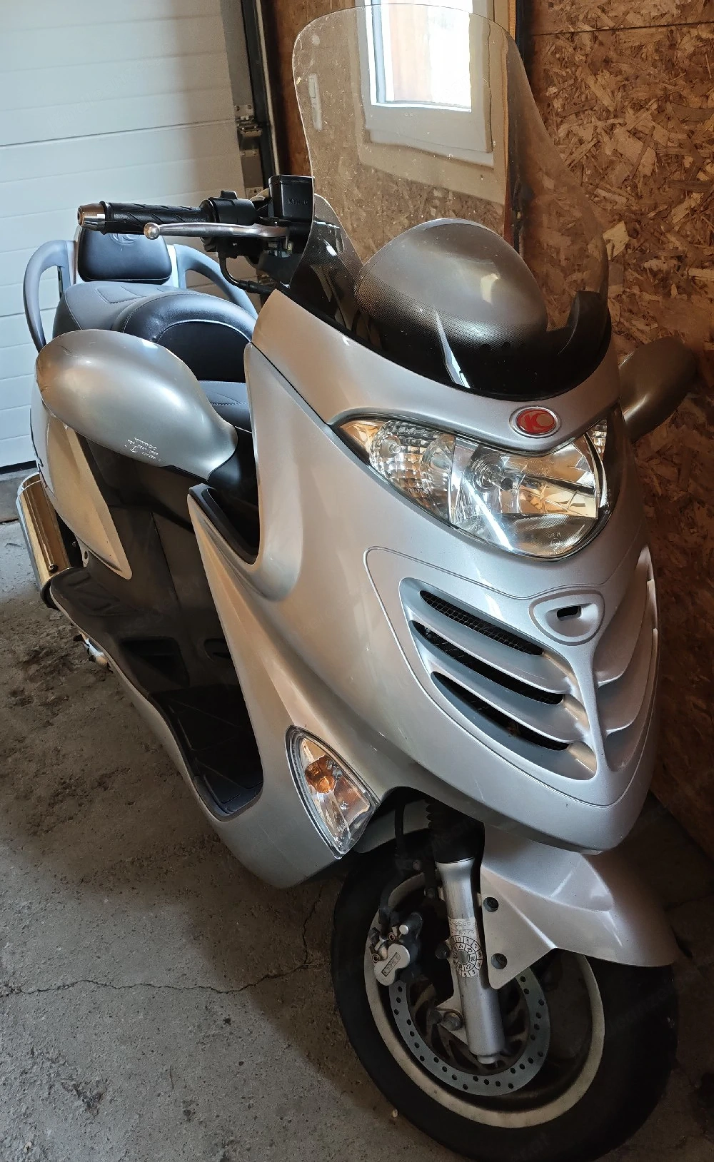 Kymco Grand Dink 125 ccm Roller   Scooter   fahrbar mit Code 111