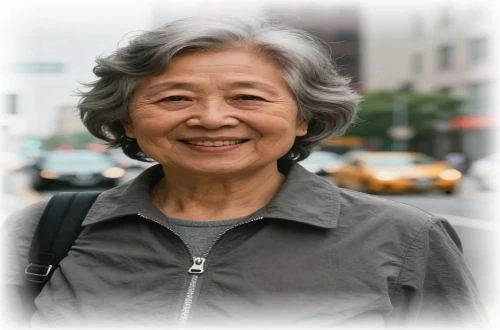 Hier ist eine 63 jährige Witwe auf der Suche nach einem Mann, um mit ihm Harmonie zu erleben