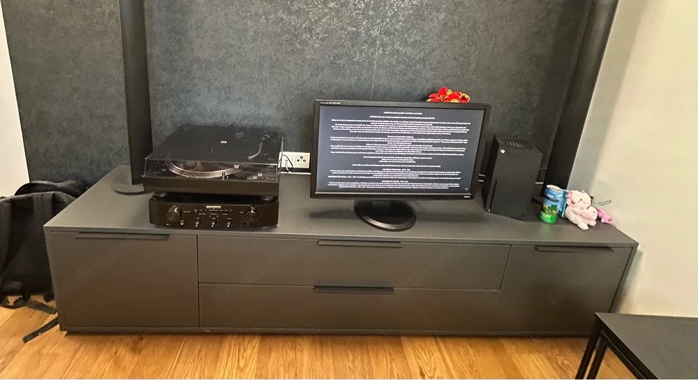 Sideboard, anthrazit matt