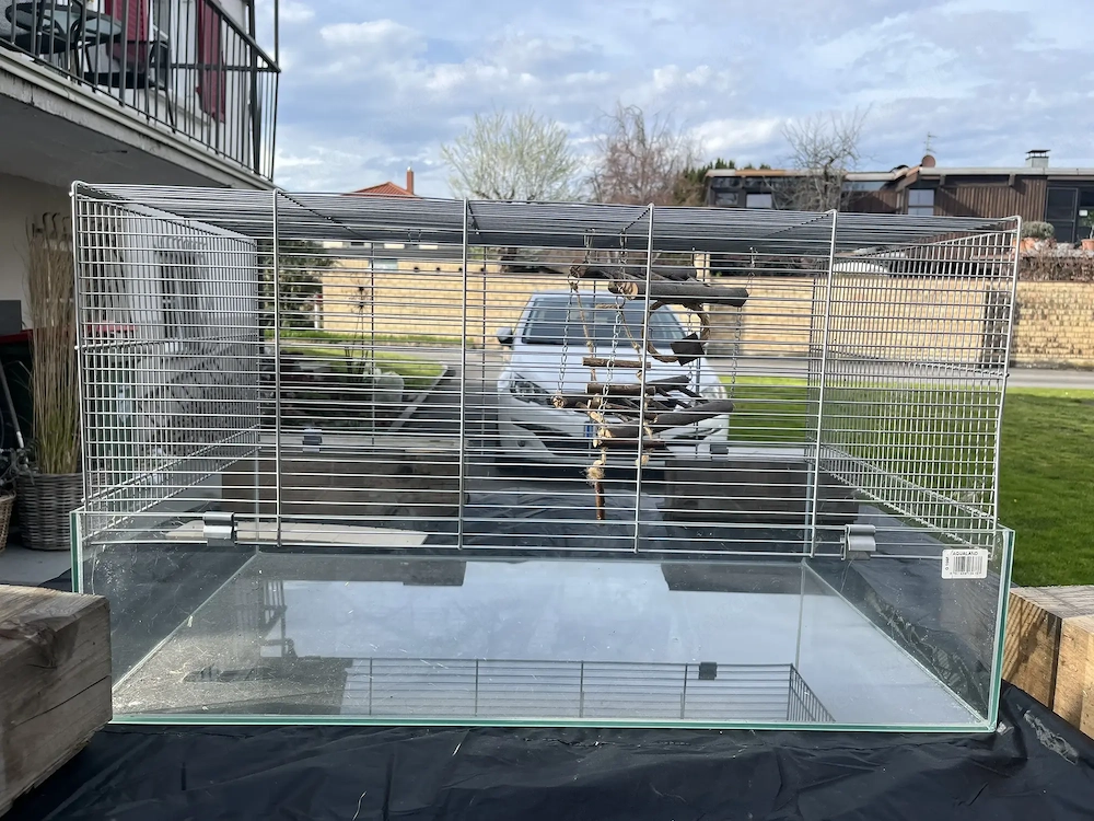 Nagerkäfig   Hamsterkäfig   Mäusekäfig