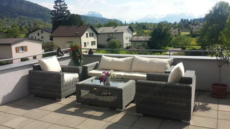  Wunderschöne, sonnige 4-Zimmer-Penthouse-Wohnung in Altach 