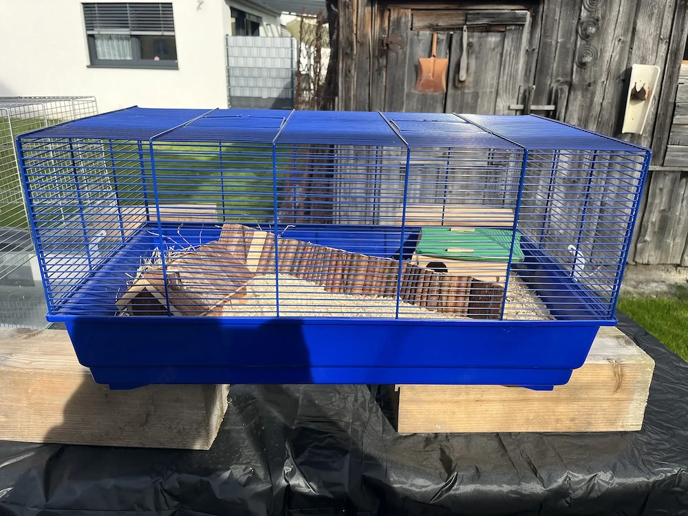 Nagerkäfig   Hamsterkäfig   Mäusekäfig