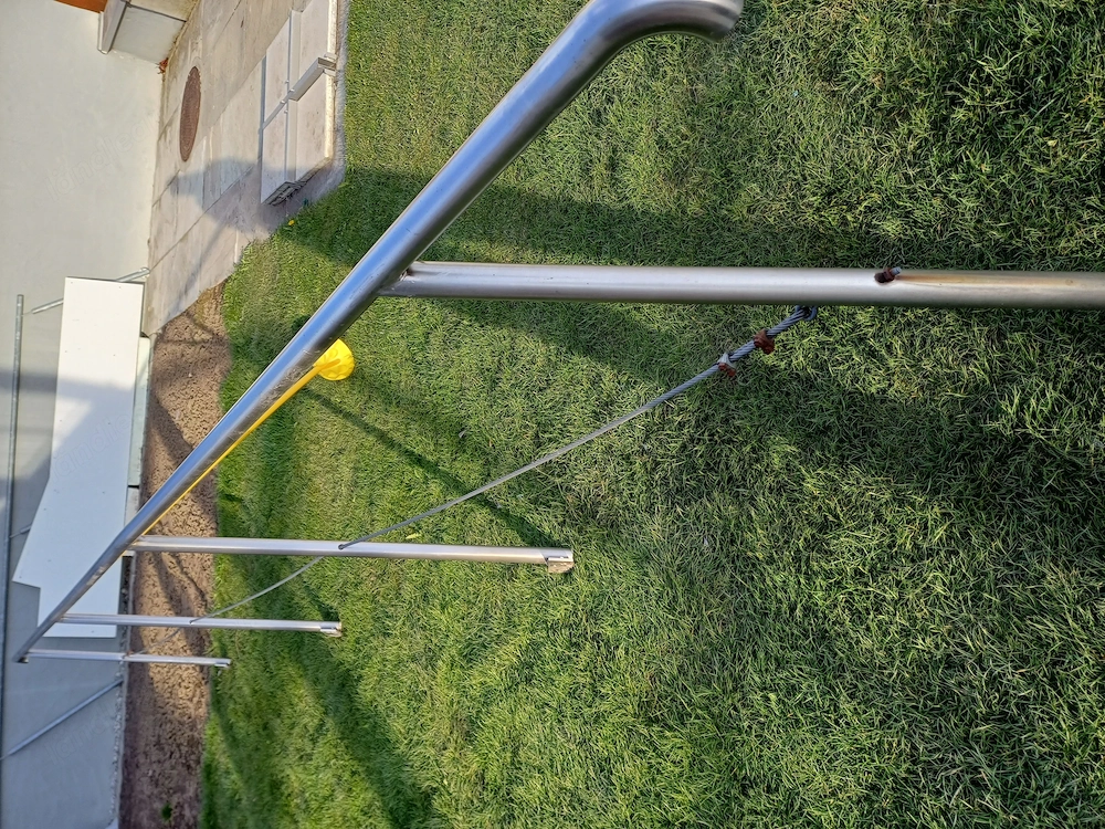 Geländer chromstahl 