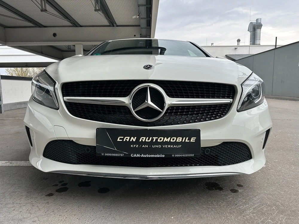 Mercedes A180d