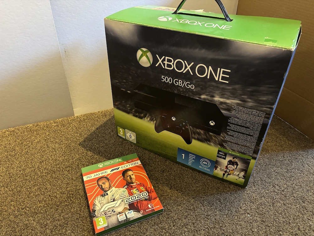 xBox Konsole 500 GB Go BUNDLE in OVP