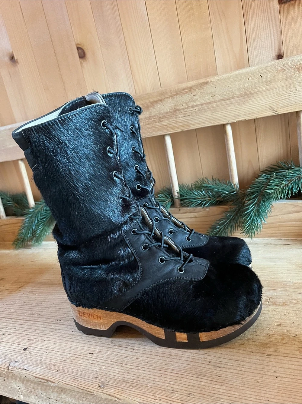 Devich Holzstiefel 