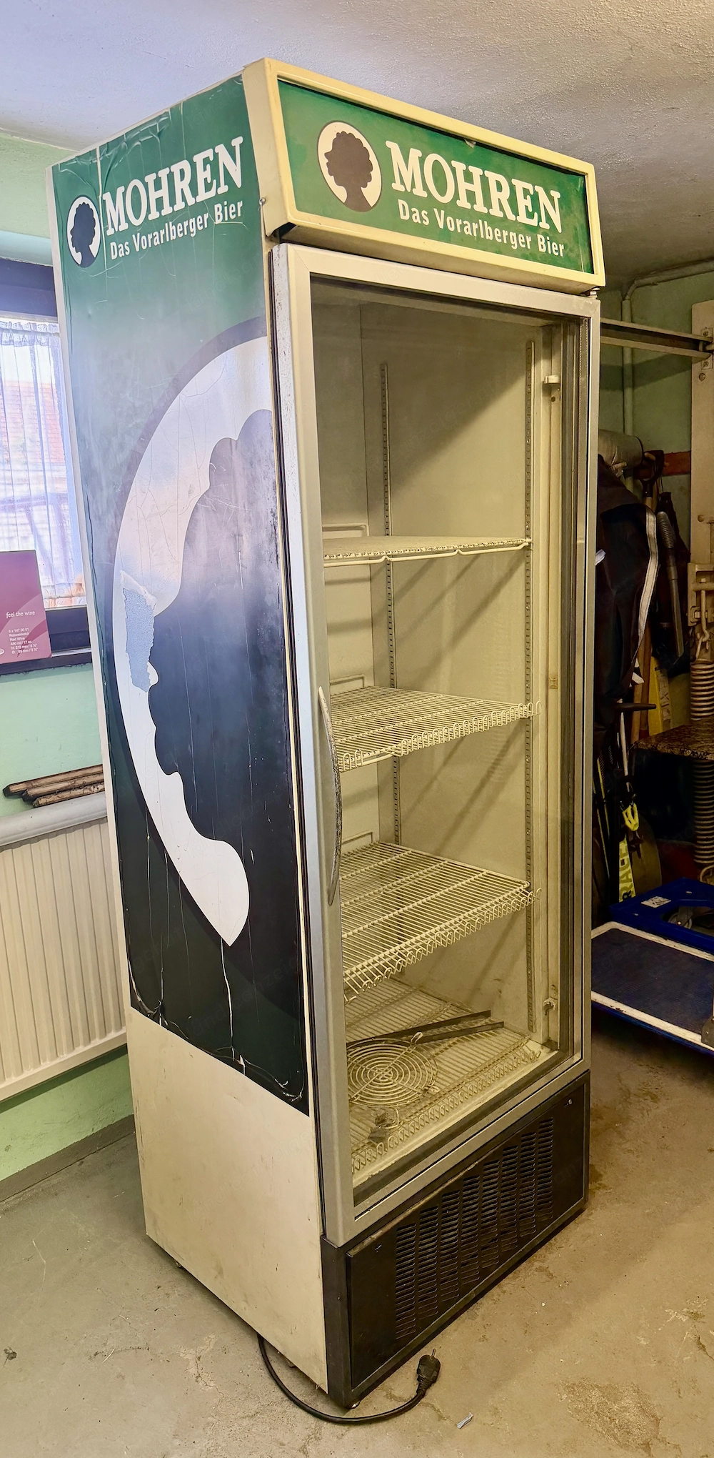 Kühlschrank Mohrenbräu 