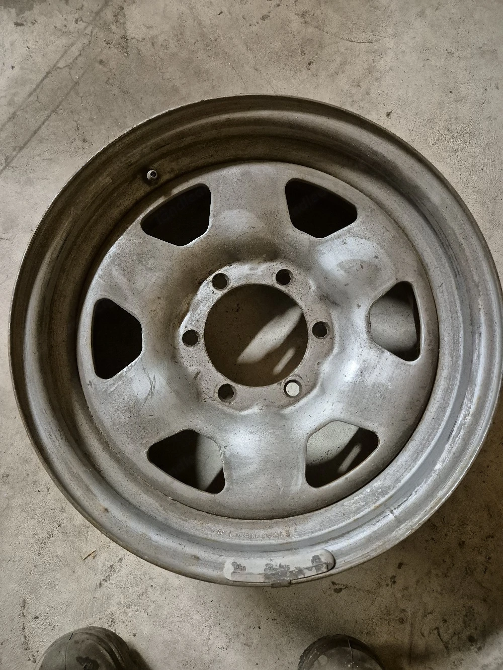 Toyota Hilux Stahlfelgen