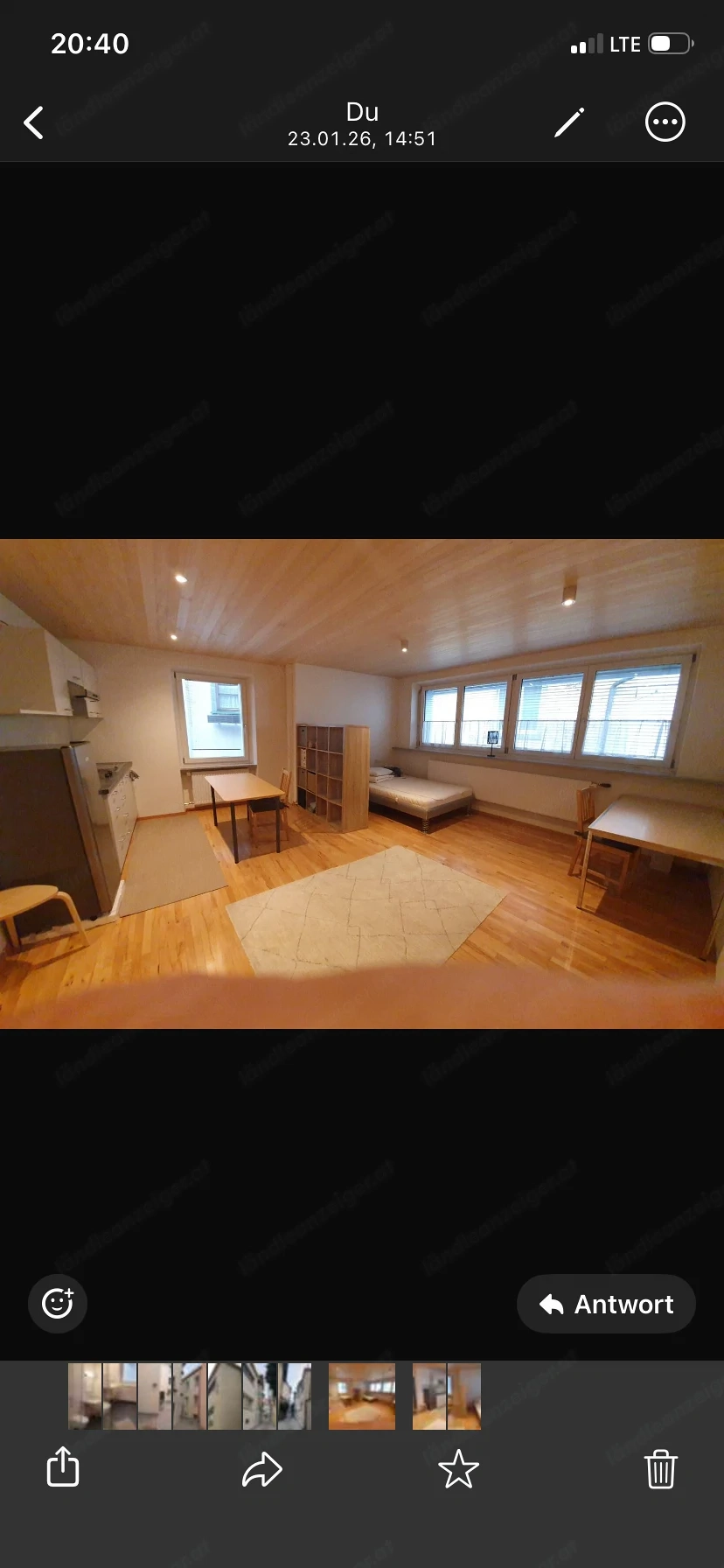 Garconniere - Übergangswohnung - frisch renoviert 