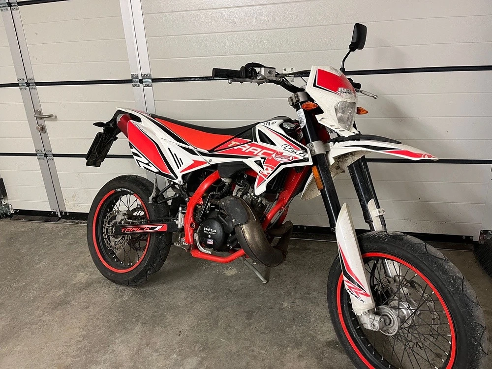 Beta RR 50 Track Supermoto